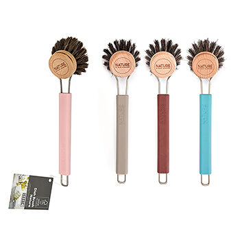 Щётка Naturе для мытья посуды, Smart Microfiber System, в ассортименте, Швеция