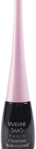 Подводка для глаз жидкая Vivienne Sabo Charbon Waterproof Liquid Eyeliner т. 01 Черная 6 мл