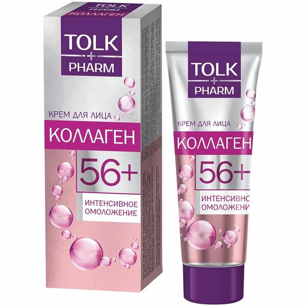 Крем для лица Tolk Pharm Коллаген