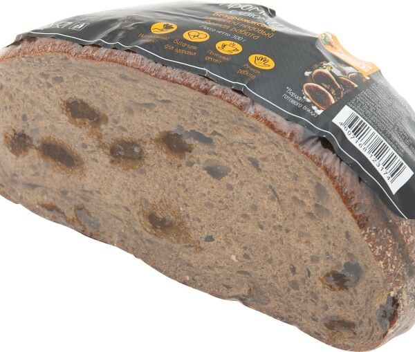 Хлеб Рижский Хлеб Ароматный с изюмом 300г