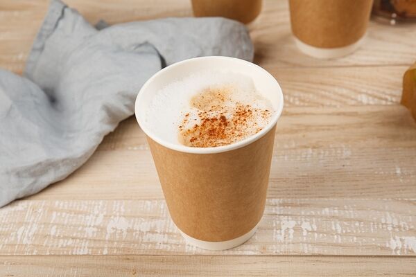 Кофе Латте 0.4 безлакт, кафе