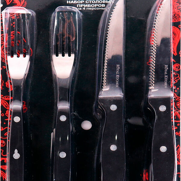 Набор столовых приборов Royal Kuchen на 4 персоны, 332г