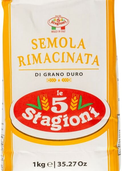 Мука Le 5 Stagioni Семола 1кг