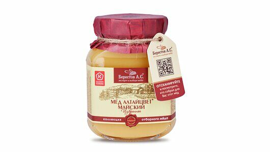 Мед Берестов А.С. Майский Алтайцвет Избранное