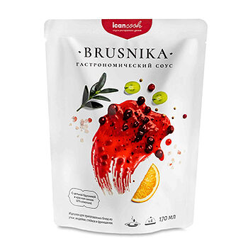 Соус Icancook Brusnika Premium, 170мл