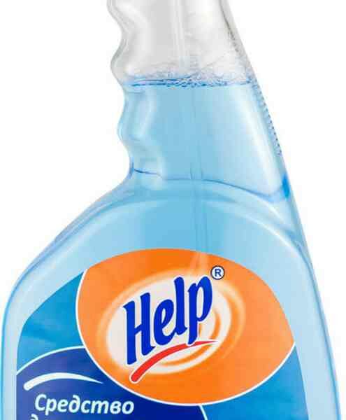 Средство для мытья стекол Help Свежий озон