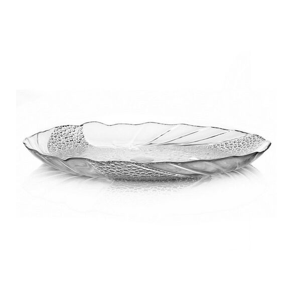 Блюдо Pasabahce Papillion, 32 см, стекло