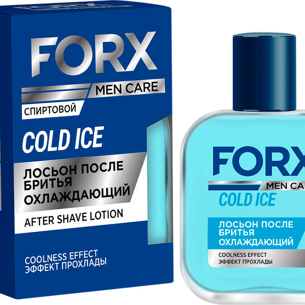 Лосьон после бритья FORX Men care охлаждающий, 100мл