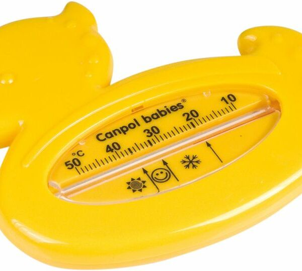 Canpol термометр для воды 2/781 утка цвет в ассортименте