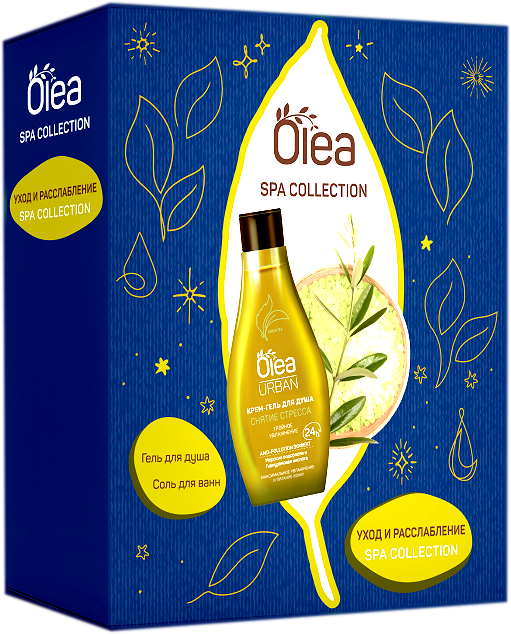 

Подарочный набор Olea Spa Collection Гель для душа + Соль для ванны