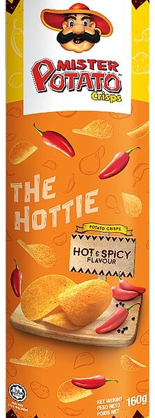 Чипсы Mr.Potato острые пряные 160г