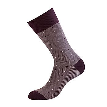 Носки мужские Philippe Matignon Via lattea мерс хлопок цвет фиолетовый 42-44 р. Россия