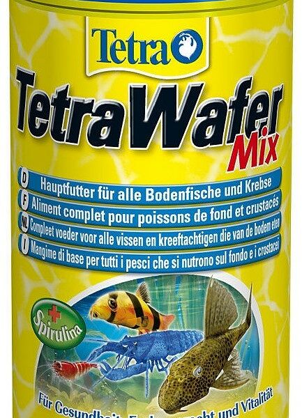 Tetra Wafer Mix корм для всех донных рыб (чипсы)