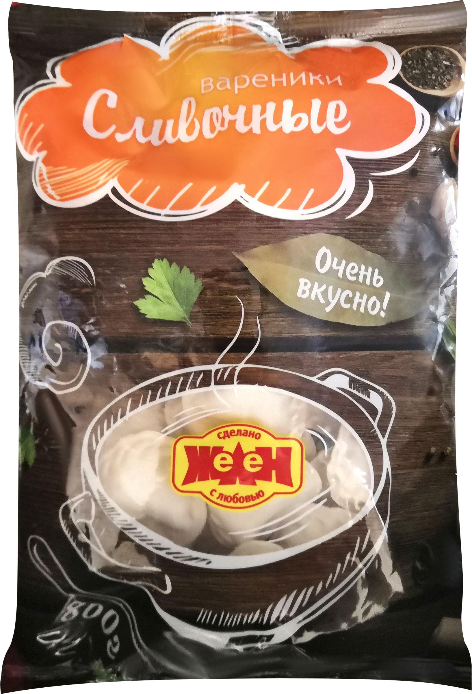 

Вареники Желен сливочные с картофелем, 800 г