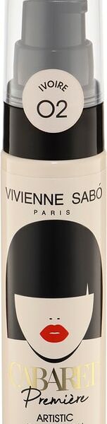 Крем тональный для лица Vivienne Sabo Cabaret Premiere Tон 02 Ivoire