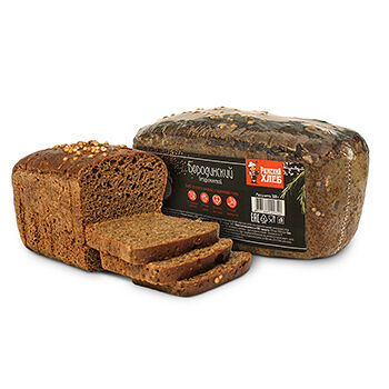 Хлеб Рижский хлеб Бородинский бездрожжевой в нарезке, с кориандром