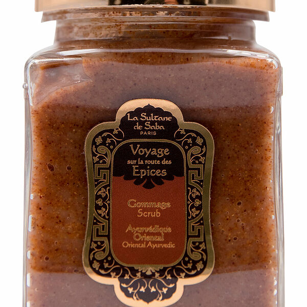 LA SULTANE DE SABA Гоммаж для тела Амбра, Ваниль, Пачули, 300 г