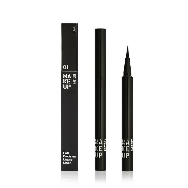 Жидкая подводка для век Make Up Factory Full Precision Liquid Liner 01 1мл