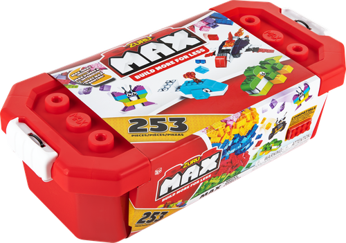 

Конструктор MAX BUILD MORE Построй свой мир, 253 детали, Арт. 8346-S002