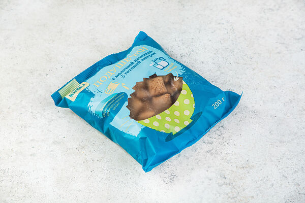 Подушечки с молочной начинкой