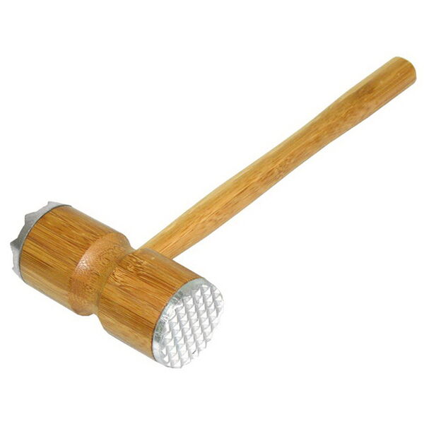 Молоток для мяса, ORIENTAL WAY 28см NL289 дерево ГЕВЕЯ