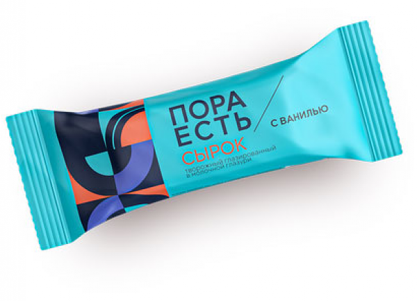 Сырок творожный Пора есть глазированный ванильный 5%