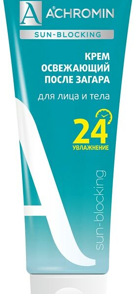Крем для лица и тела Achromin освежающий после загара 250мл