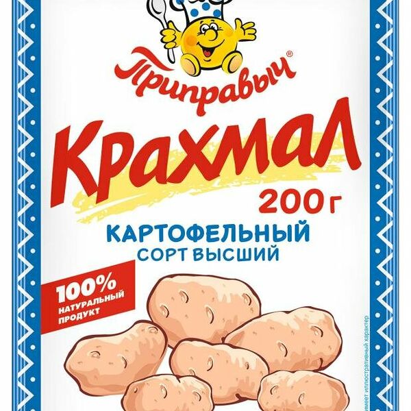 Крахмал Приправыч картофельный