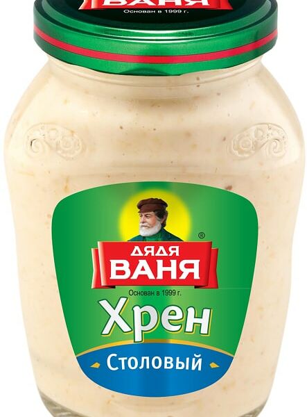 Хрен Дядя Ваня Столовый 140г