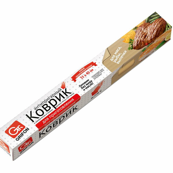 Коврик для приготовления Grifon, размер 35х40 см