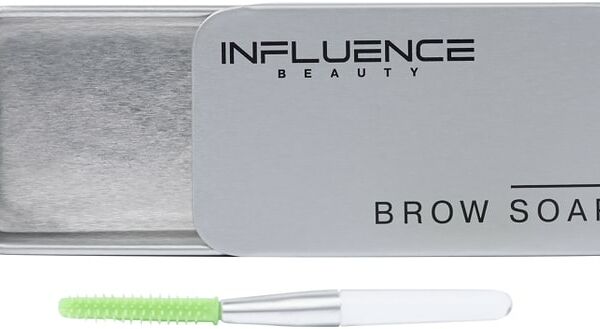 Средство для фиксации бровей Influence Beauty Brow Robot с силиконовой щеточкой