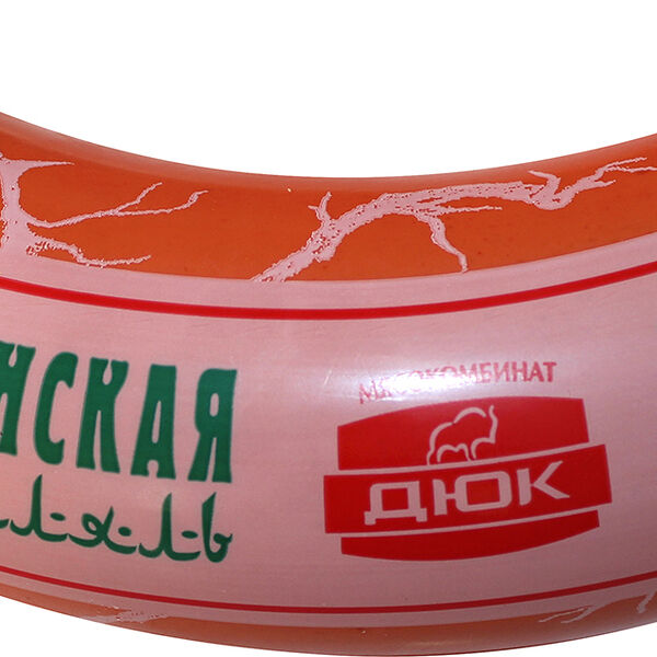 Колбаса Дюк Мусульманская халяль вареная 800г