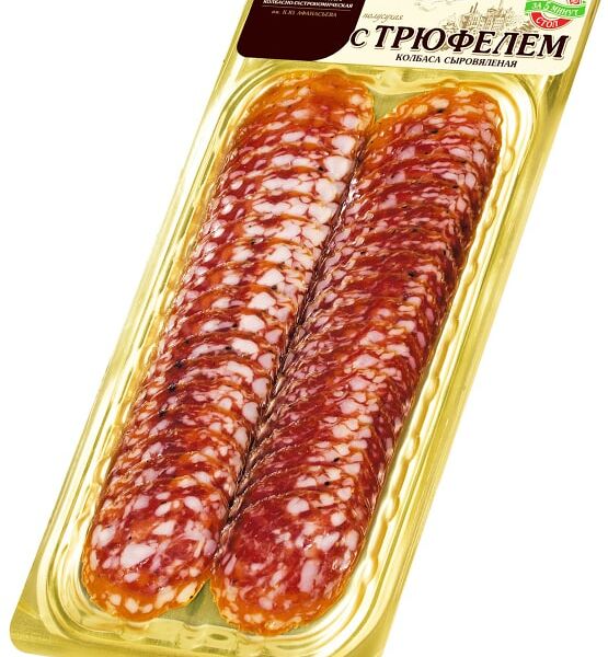 Колбаса Егорьевская с трюфелем сыровяленая 70г