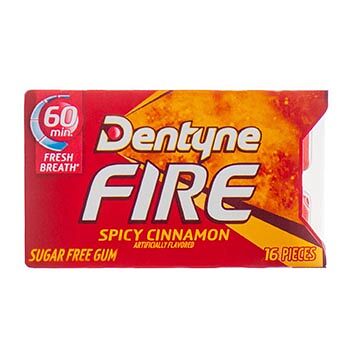 Жевательная резинка Dentyne Fire