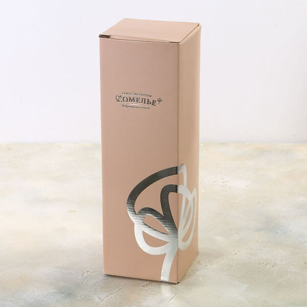 Коробка подарочная под бутылку