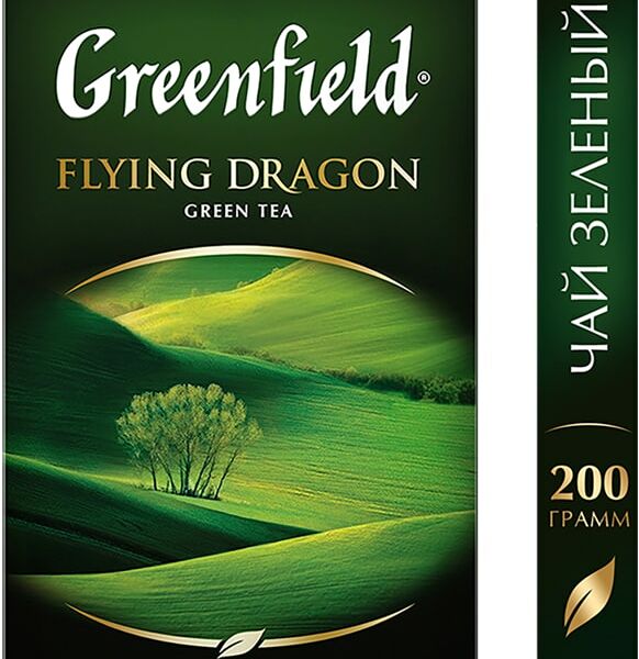 Чай зеленый Greenfield Flying Dragon 200г