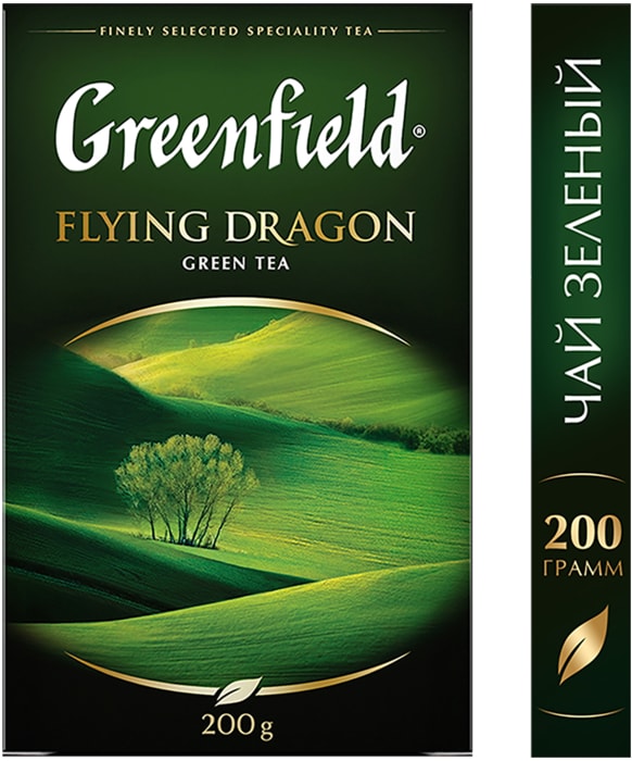 

Чай зеленый Greenfield Flying Dragon листовой 200 г