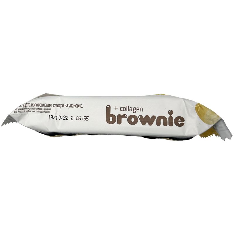 

Батончик протеиновый Protein Rex пирожное Brownie банан с коллагеном 50 г