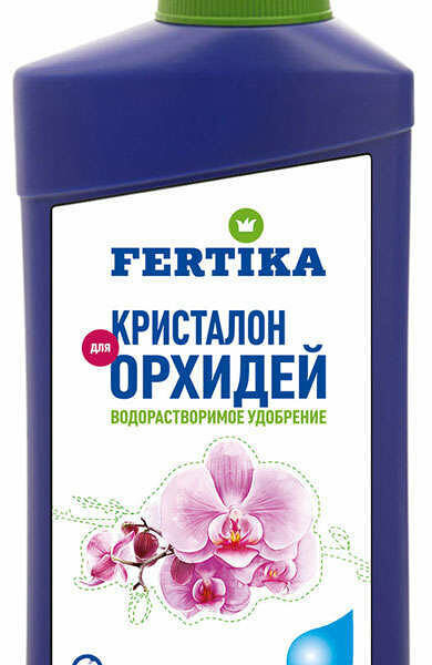 Удобрение Кристалон для Орхидей ТМ Fertika (Фертика)