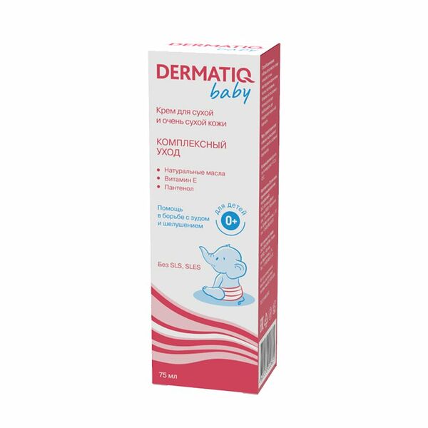 Дерматик Бэби крем детский д/сухой кожи