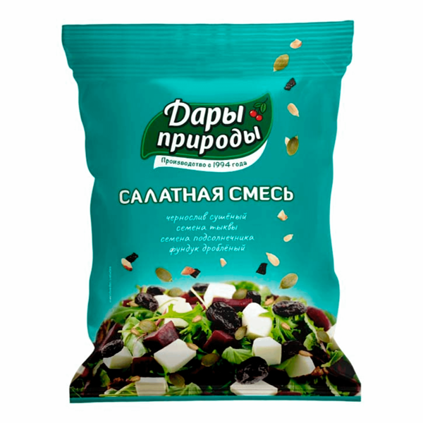 Смесь салатная Дары природы с черносливом 80г