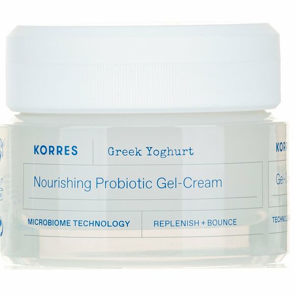 KORRES Крем для лица с пробиотиками и йогуртом для нормальной и комбинированной кожи питательный, 40 мл