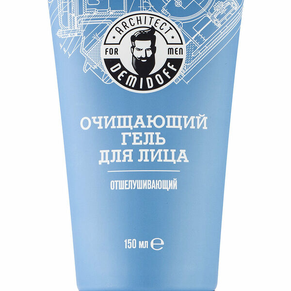 ARCHITECT DEMIDOFF Гель для лица очищающий, 150 мл