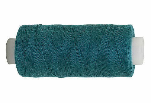 Нитки 40/2 универсальные, 400ярд, Bestex(103 ярк.морская.волна)