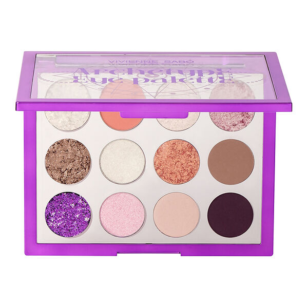 Палетка теней для век `VIVIENNE SABO` RITUEL ESOTERIQUE ARCHETYPE EYE PALETTE