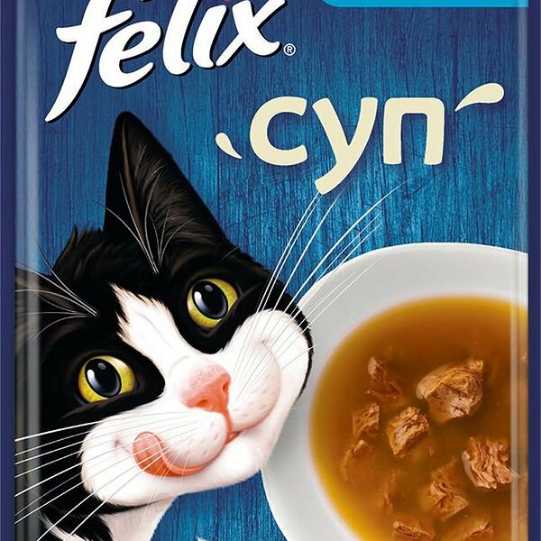 Влажный корм для кошек Felix с треской в соусе