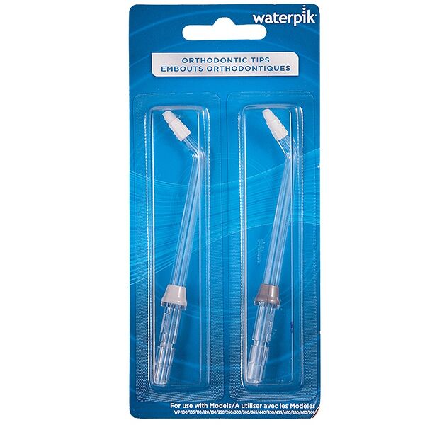 Насадка для ирригатора Waterpik OD-100E 2 шт ортодонтическая