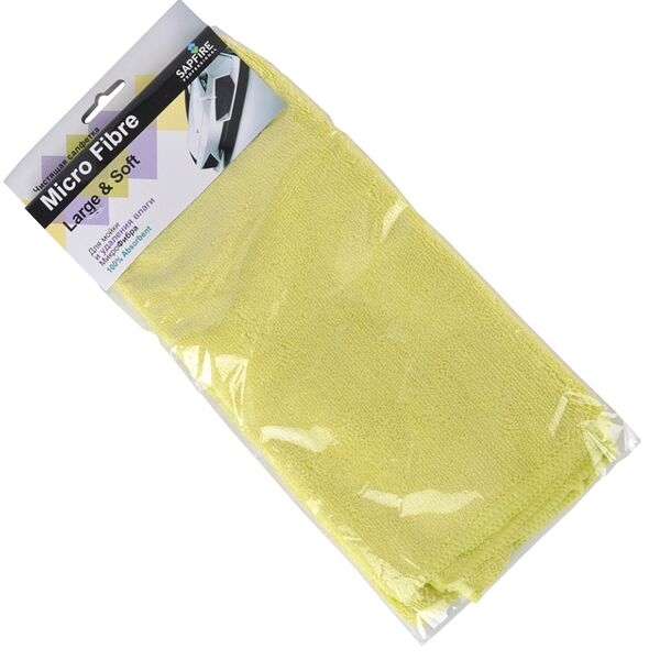 Салфетка Sapfire Large&Soft микрофибра Китай