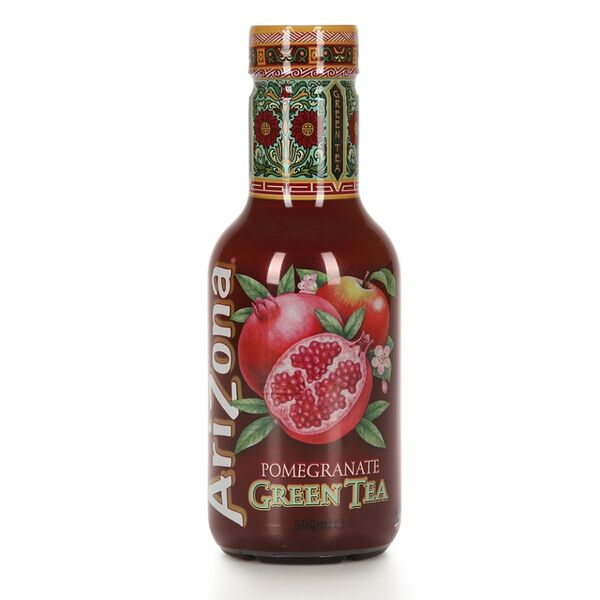 Холодный чай Green Tea Гранат AriZona