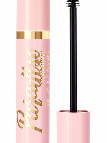 RELOUIS Тушь для ресниц Paradiso веерный объем, 10 г, черная